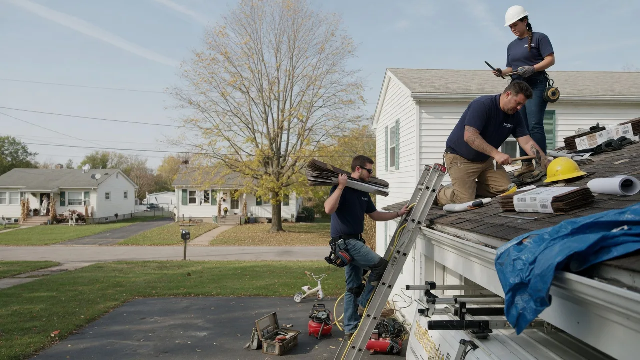 Local Roofing Contractors in Curtiss, WI near me